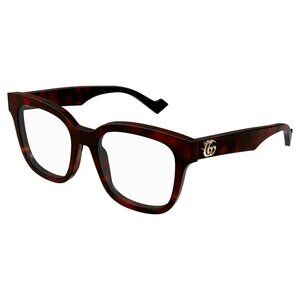 NEW GUCCI EYEGLASSES GG0958O 007 WOMEN HAVANA EYEWEAR GUCCI